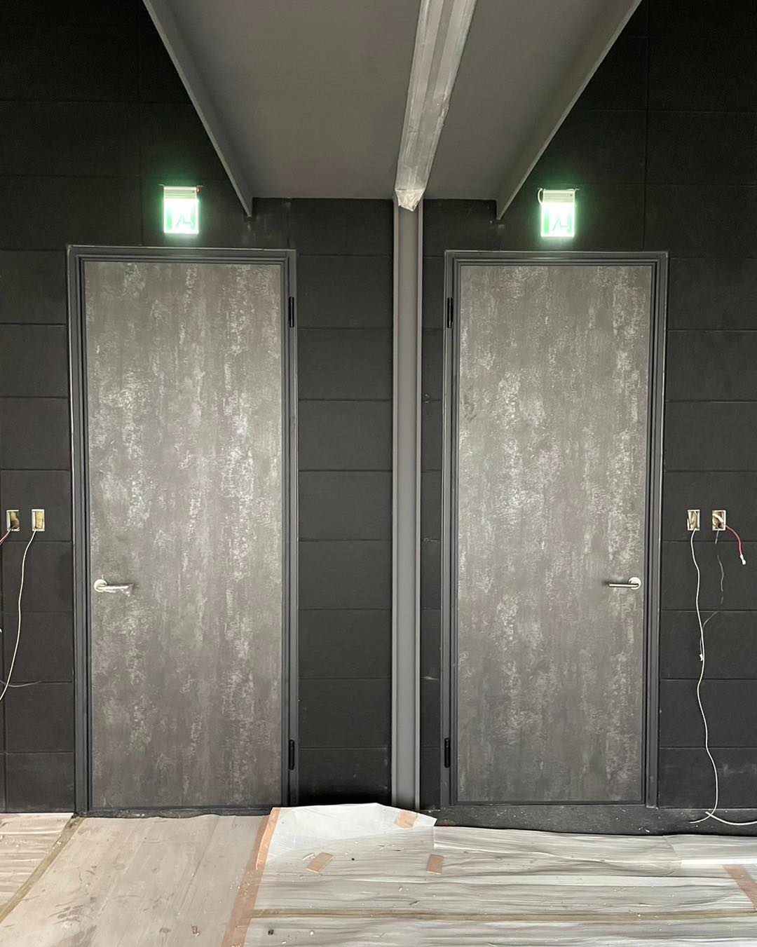 臥室隔音門